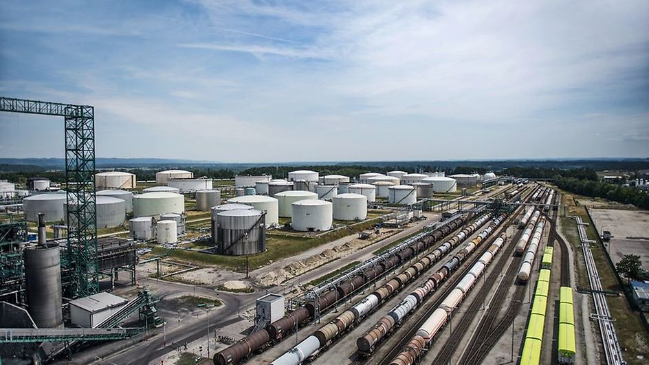 Wasserstoff Logistik