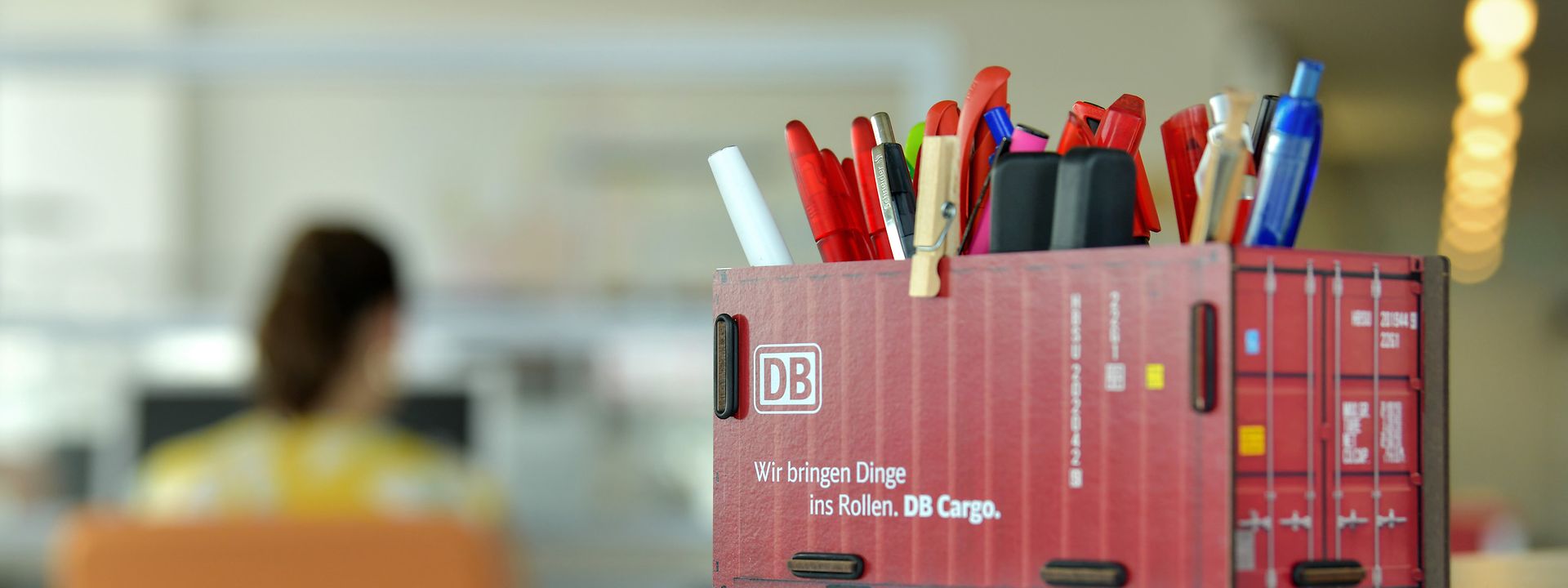 Container pencil box